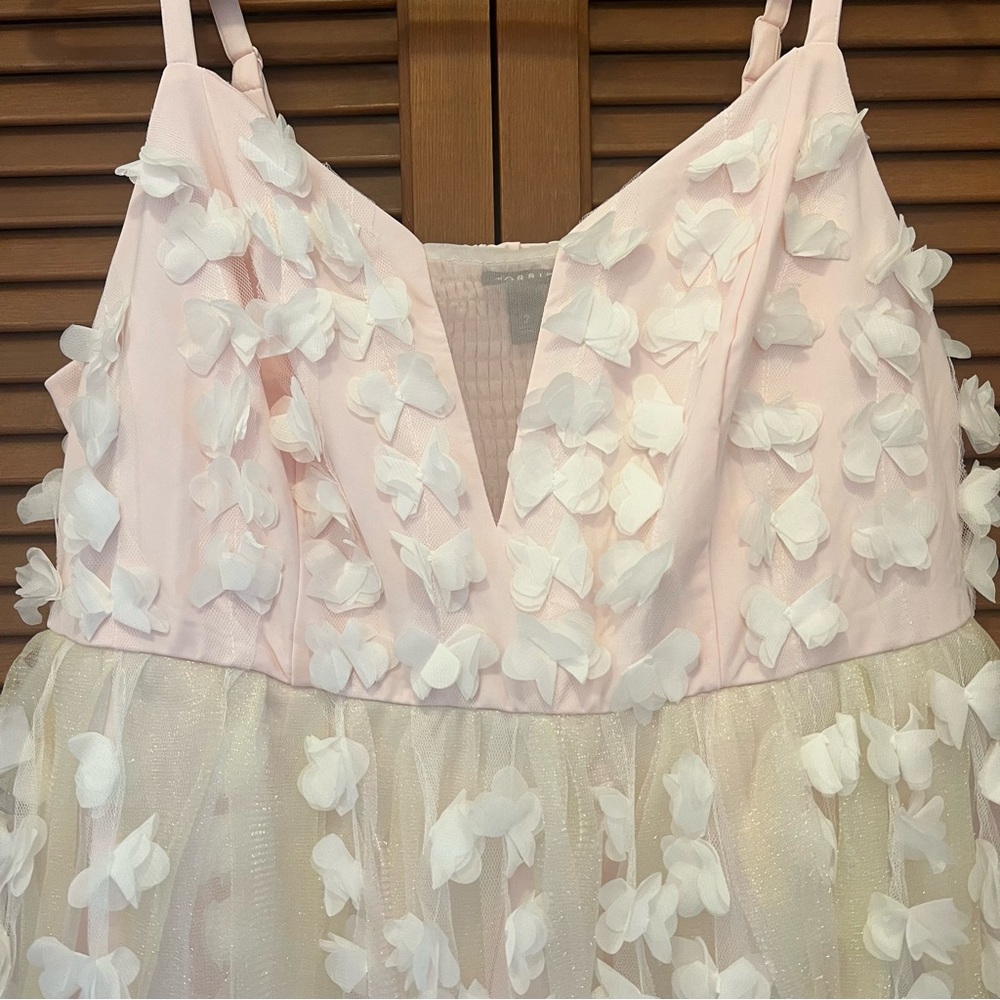 Torrid pink ombre fairy dress costume 2X 18-20 plus size Halloween NWT - Picture 8 of 16